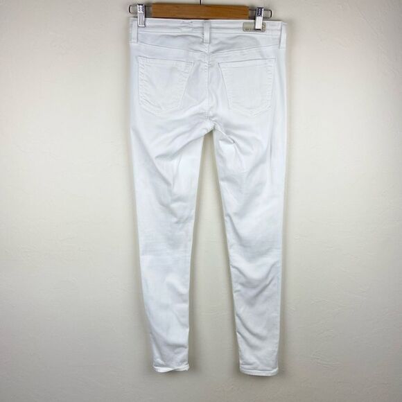 AG ‘The Legging’ Super Skinny Ankle Jean - White - Picture 6 of 8